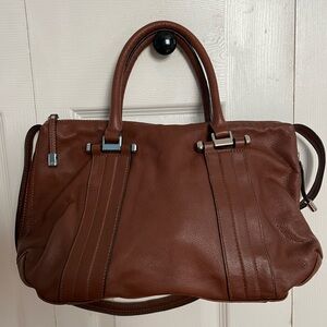 Genuine Leather Makowsky Brown Purse - Never Used and Excellent Conditin